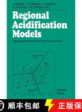 【3-4周达】Regional Acidification Models: Geographic Extent and Time Development [9783642839962]