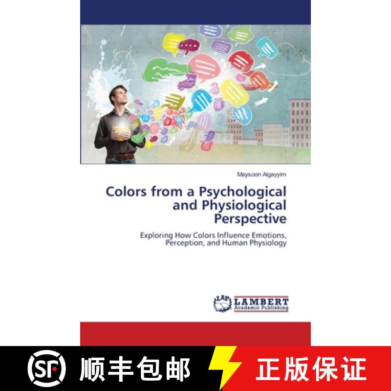【2-3周达】Colors from a Psychological and Physiological Perspective [9786208438944]