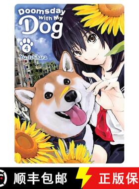 【3-4周达】Doomsday with My Dog, Vol. 4 [9781975372019]