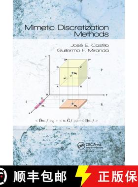 【3-4周达】Mimetic Discretization Methods [9780367380434]