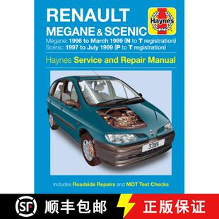 【3-4周达】Renault Megane & Scenic Petrol & Diesel (96 – 99) [9781785214837]