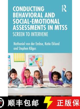 【3-4周达】Conducting Behavioral and Social-Emotional Assessments in MTSS: Screen to Intervene [9780367403850]