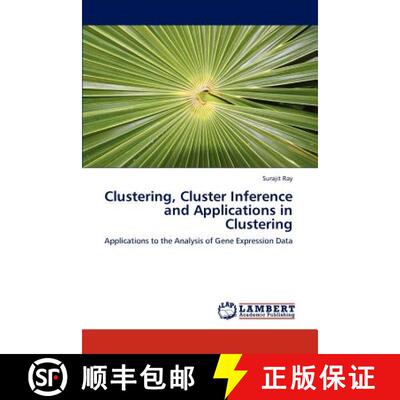 预订 Clustering, Cluster Inference and Applications in Clustering [9783845423623]