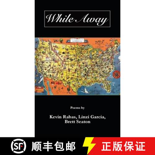 【3-4周达】While Away [9781958182000]