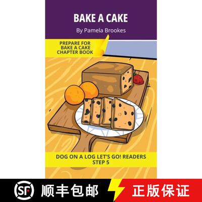 【3-4周达】Bake a Cake: Short Decodable Books Prepare Students for Reading DOG ON A LOG Decodable Cha... [9781648312489]