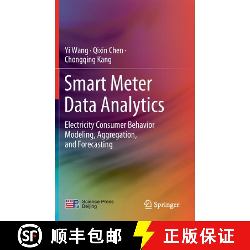 【3-4周达】Smart Meter Data Analytics : Electricity Consumer Behavior Modeling, Aggregation, and Fore... [9789811526237]