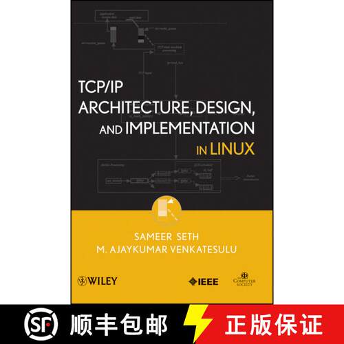 【3-4周达】精装 Tcp/Ip Architecture, Design, And Implementation Inlinux [Wiley计算机] [9780470147733]