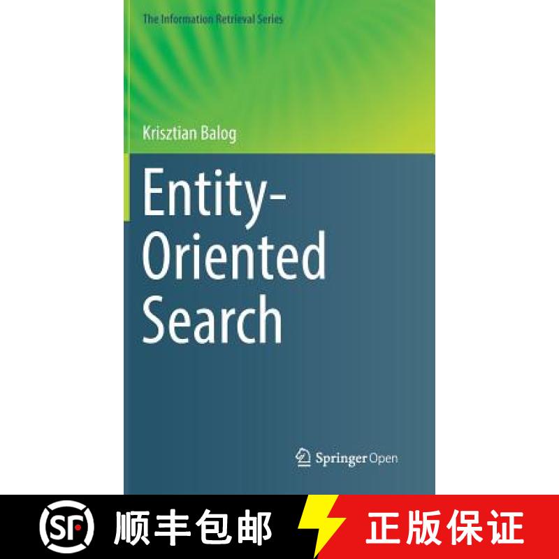 【3-4周达】Entity-Oriented Search [9783319939339]