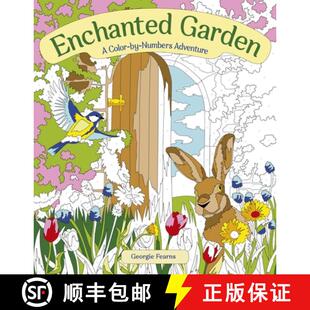 Adventure 9781398850347 Enchanted Colour 4周达 Garden Color Numbers