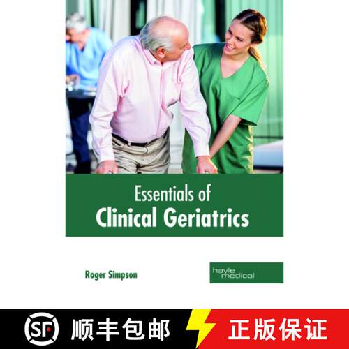 【3-4周达】精装 Essentials of Clinical Geriatrics [9781632414953]