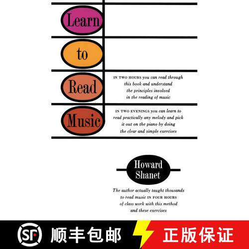 【3-4周达】Learn to Read Music [9780671210274]