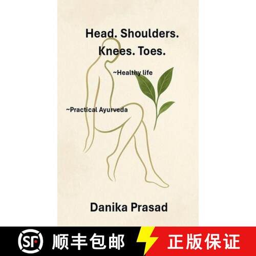 【3-4周达】Head. Shoulders. Knees. Toes [9798227417442]