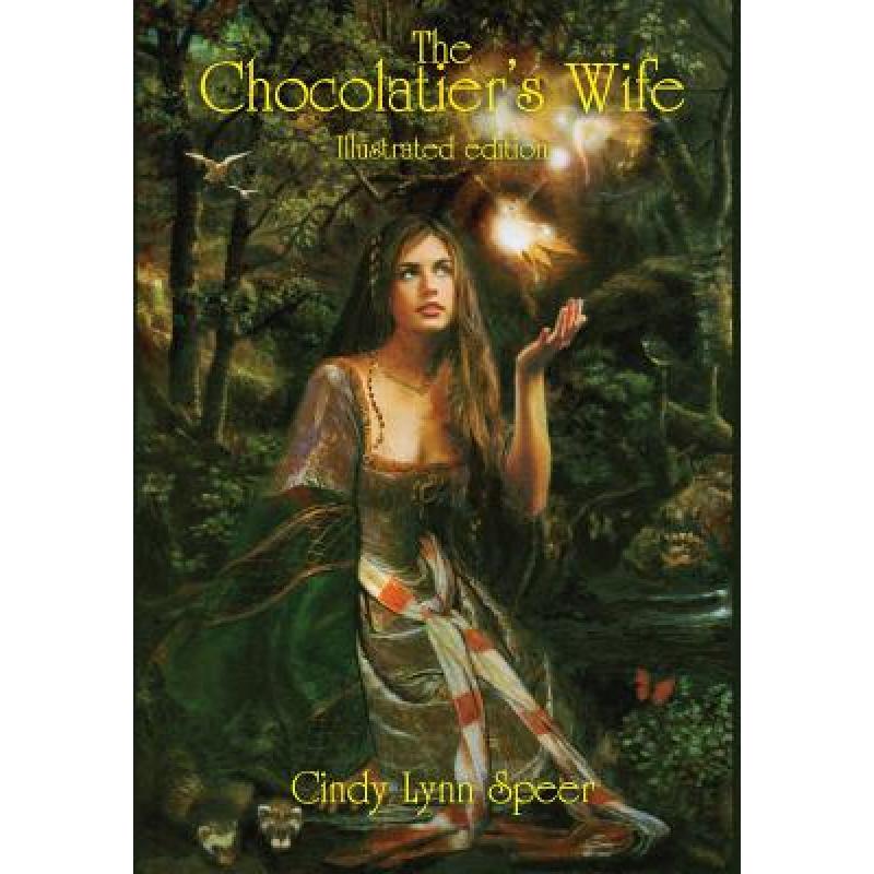 【4周达】The Chocolatier's Wife: Illustrated Edition[9781940076362]-封面