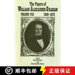 Volume The Alexander 预订 9780865262454 1875 Papers William 1869 Graham