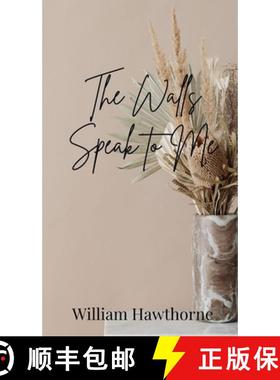 【3-4周达】The Walls Speak to Me [9781805871590]