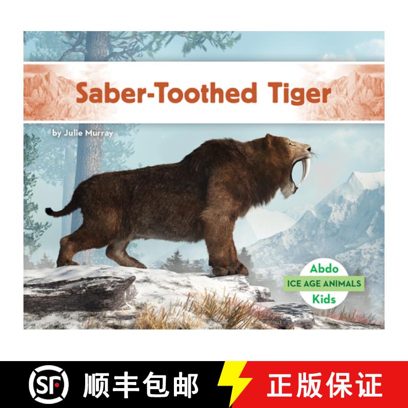 【3-4周达】Saber-Toothed Tiger [9781098266363]