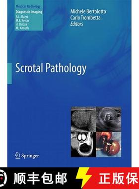 【3-4周达】Scrotal Pathology [9783642124556]