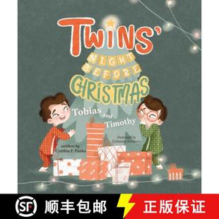 Christmas 9781952954658 3周达 Timothy and Tobias Before Night Twins