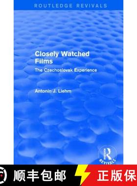 【3-4周达】Closely Watched Films (Routledge Revivals): The Czechoslovak Experience [9781138658219]
