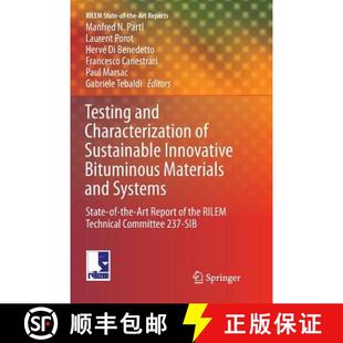 Testing 9783319890302 ... Innovative 4周达 Bituminous Characterization and Systems Materials Sustainable