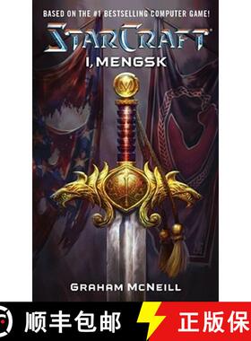 【3-4周达】Starcraft: I, Mengsk [9781416550839]