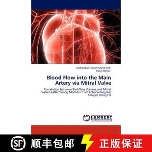 Valve into Artery via Main Flow the 9783847372721 预订 Mitral Blood