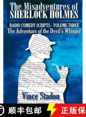 【3-4周达】The Misadventures of Sherlock Holmes - Radio Comedy Scripts Volume Three [9780244162184]