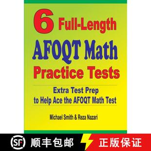 【3-4周达】6 Full-Length AFOQT Math Practice Tests : Extra Test Prep to Help Ace the AFOQT Math Test [9781646127221]