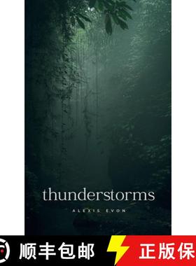 预订 thunderstorms [9789360943578]