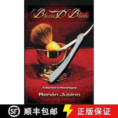 【3-4周达】Blessed Blade: A Barber's Monologue [9798986677682]