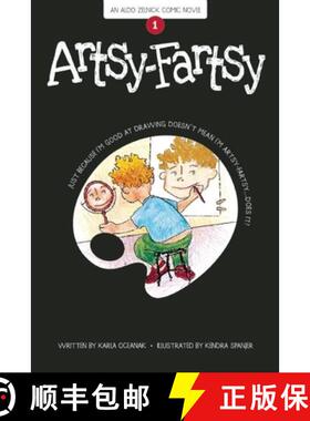 【3-4周达】Artsy-Fartsy: Book 1 [9781934649657]