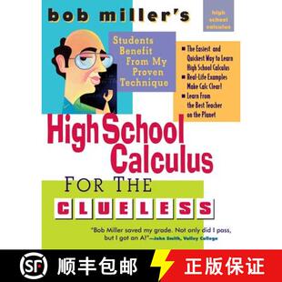 【3-4周达】Bob Miller's High School Calc for the Clueless: Honors and AP Calculus AB and BC [9780071488457]