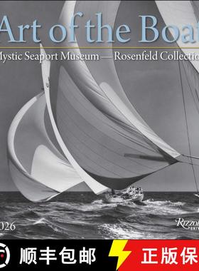 【3-4周达】Art of The Boat 2026 Wall Calendar: Mystic Seaport Museum – The Rosenfeld Collection [9780789348722]