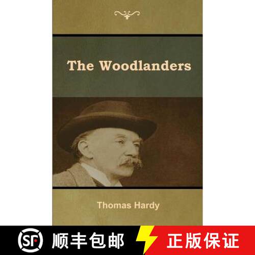 【3-4周达】The Woodlanders [9781644392317]