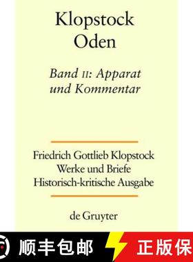 【3-4周达】Apparat Und Kommentar [9783110362893]