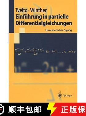 【3-4周达】Einführung in partielle Differentialgleichungen : Ein numerischer Zugang [9783540424048]