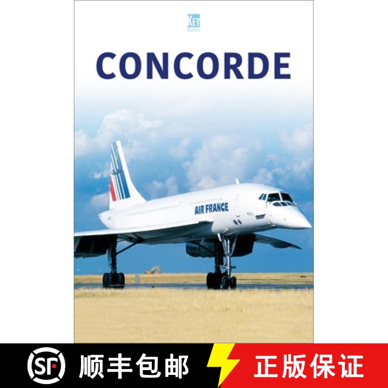 【3-4周达】Concorde [9781802823752]