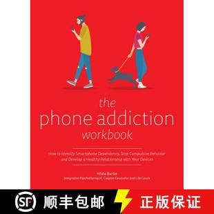 Stop 4周达 Addiction Phone How Dependency Compulsive Smartphone The Identify 9781612439037 Behav... Workbook