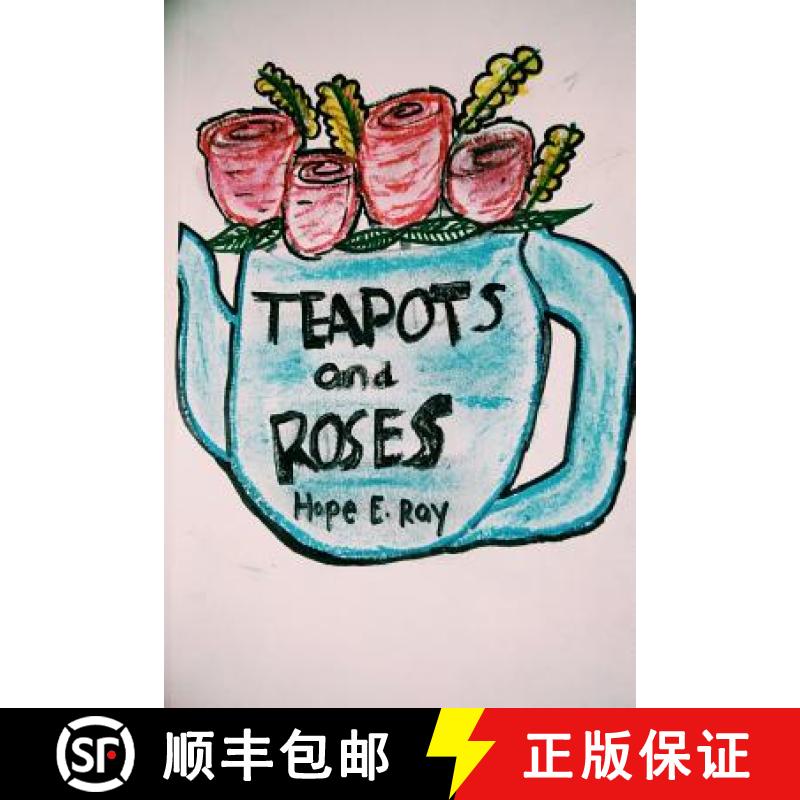 【2-3周达】Teapots and roses [9781387845743]