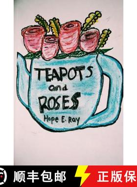 【3-4周达】Teapots and roses [9781387845743]
