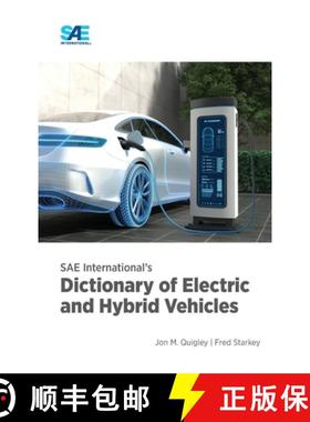 【3-4周达】SAE International's Dictionary of Electric and Hybrid Vehicles [9781468608526]