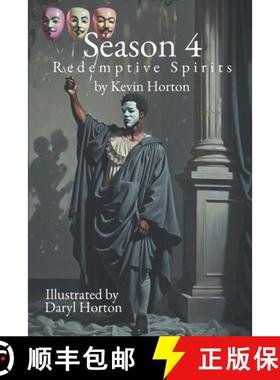 【3-4周达】Season 4: Redemptive Spirits [9781945047220]