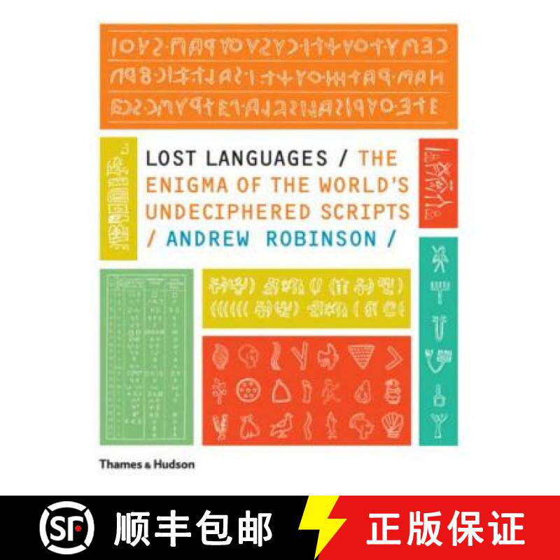 【3-4周达】Lost Languages: The Enigma of the World's Undeciphered Scripts [9780500288160]