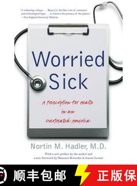 【3-4周达】Worried Sick: A Prescription for Health in an Overtreated America [9780807872338]