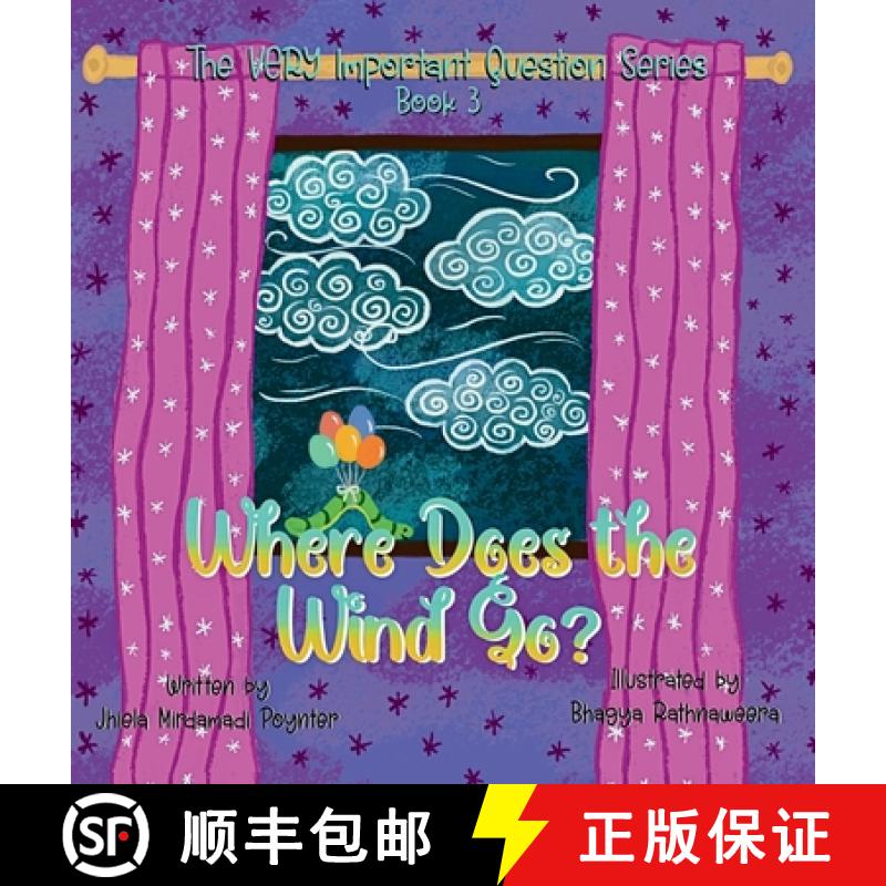 【3-4周达】Where Does the Wind Go?: Book 3 of The VERY Important Question Series [9781964034096]