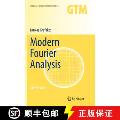 【3-4周达】Modern Fourier Analysis (Softcover reprint of the original 3rd ed. 2014) (Softcover reprin... [9781493950782]