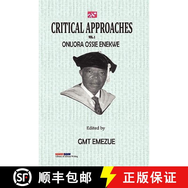 【2-3周达】Critical Approaches Vol 2. Onuora Ossie Enekwe [9789783503557]