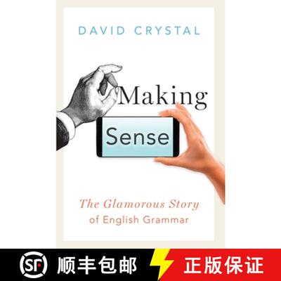 【3-4周达】Making Sense: The Glamorous Story of English Grammar [9780197521823]
