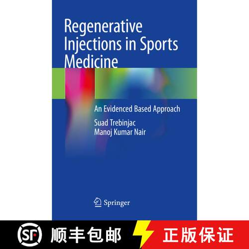 【3-4周达】Regenerative Injections in Sports Medicine: An Evidenced Based Approach [9789811567858]