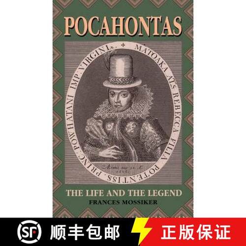 【3-4周达】Pocahontas: The Life and the Legend [9780306806995]